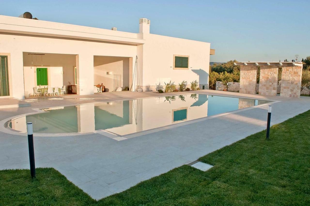 I Trulli Di Gina Appartamento Trullo 6 Persone Monopoli Exterior foto